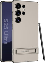 for Samsung Galaxy S24 Case with Slim 3-Way Stand Shockproof Design Durable Ultra-Thin Protective Cover