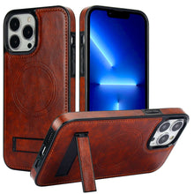 iPhone 13-15 시리즈용 Magsafe 및 Kickstand가 있는 휴대폰 케이스 