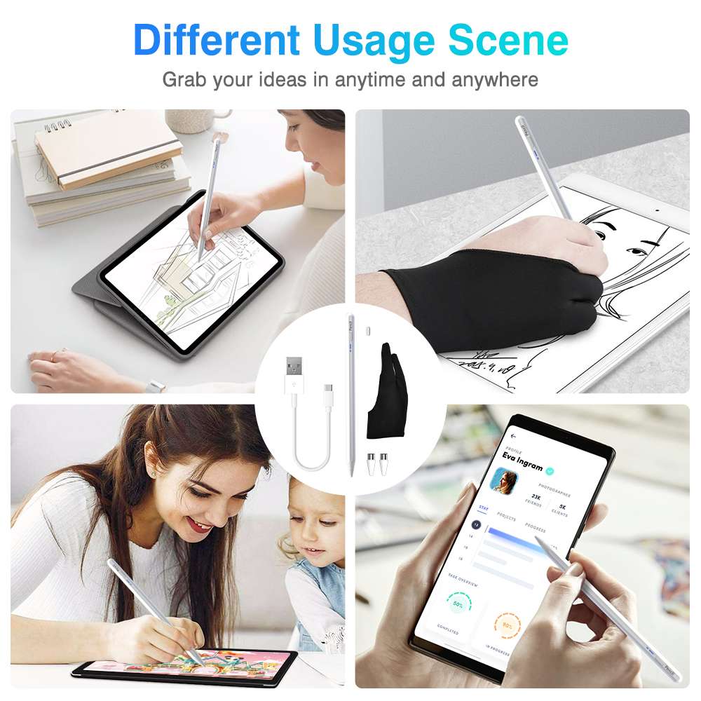 Capacitive Stylus Pen for iPhone, Samsung and Pad