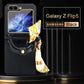 Z Flip 5 Case with Elegant Ribbon Scarf