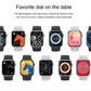 Smart Watch with Bluetooth for iOS and Android