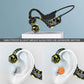 Open Ear Wireless Bone Conduction Earphones with Battery Display, Over 15-hour Continuous Playback