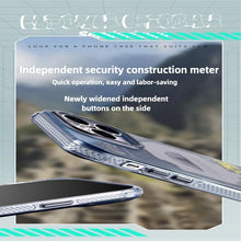 for iPhone 15 Pro Mobile Phone Case Camping Series Novel Sports Pattern Wireless Charging Airbag Frame Anti-Fingerprint Anti-Fall Lightweight