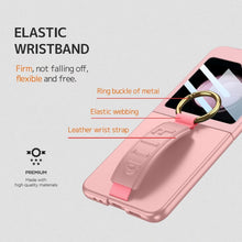 for Samsung Galaxy Z Flip 6 case Features a Durable Design with a Convenient Loop and Screen Strap Shockproof and Drop-Proof Personalized and Unique Flip 6 case for Galaxy