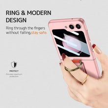 for Samsung Galaxy Z Flip 6 case Features a Durable Design with a Convenient Loop and Screen Strap Shockproof and Drop-Proof Personalized and Unique Flip 6 case for Galaxy