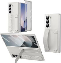 Konstreet for Samsung Galaxy Z Fold 7/6 Protect Case with Wristband Stand,Bulit-in Screen & Lens Protection Shockproof Full Body Drop Fall Protection