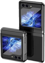 for Samsung Galaxy Z Flip 5 Mobile Phone Case Electroplating Transparent Case for Galaxy Flip 5 Stylish and Simple Outstanding Anti-Fingerprint