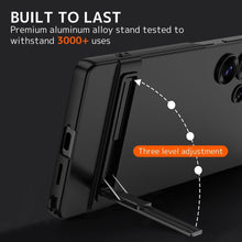 for Samsung Galaxy S24 Case with Slim 3-Way Stand Shockproof Design Durable Ultra-Thin Protective Cover