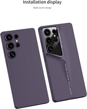 for Samsung Galaxy S25 Ultra Thin and Durable Shockproof Design Unique Metal Feel Simple and Fashionable Style Anti-Scratch Anti-Fingerprint