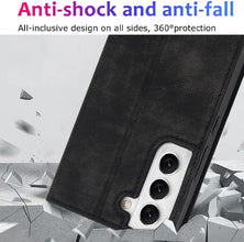 for Samsung Galaxy S22 Wallet Case with 2 Card Slots - Premium PU Leather with RFID Blocking and Flip Cover Design