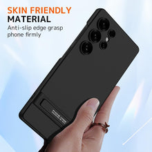for Samsung Galaxy S24 Case with Slim 3-Way Stand Shockproof Design Durable Ultra-Thin Protective Cover