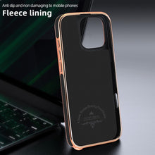 for iPhone 16 Plus Wallet Case, PU Leather Case with Card Holder, Invisible Bracket, Long Shoulder Strap, Electroplated Case