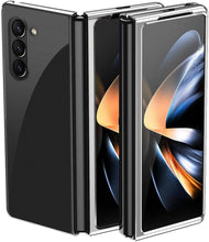 for Samsung Galaxy Z Fold 6 Mobile Phone Case Electroplating Transparent Case for Galaxy Fold 6 Stylish and Simple Outstanding Anti-Fingerprint