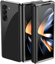 for Samsung Galaxy Z Fold 6 Mobile Phone Case Electroplating Transparent Case for Galaxy Fold 6 Stylish and Simple Outstanding Anti-Fingerprint