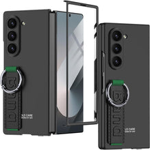 for Galaxy Z Fold 6 Case Thin and Slim Lightweight 360°Protection Wrist Strap and Ring Wireless Charging Simple and Stylish Cases for The Samsung Galaxy Fold 6