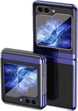 for Samsung Galaxy Z Flip 5 Mobile Phone Case Electroplating Transparent Case for Galaxy Flip 5 Stylish and Simple Outstanding Anti-Fingerprint