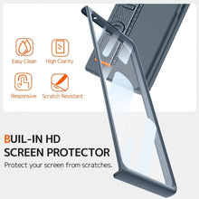 for Samsung Galaxy Fold 6 Mobile Phone Case with Handheld Wrist Strap PC Hard Material Frame Screen Protector Wireless Charging Thin and Light Galaxy Fold 6 Case for Samsung