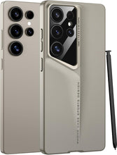 for Samsung Galaxy S25 Ultra Thin and Durable Shockproof Design Unique Metal Feel Simple and Fashionable Style Anti-Scratch Anti-Fingerprint