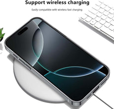for iPhone 16 Case of Electroplated Leather Shockproof Luxury Business Style Anti-Drop Protective Cover Compatible MagSafe and Wireless Charging