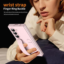 Konstreet for Samsung Galaxy Z Fold 7/6 Protect Case with Wristband Stand,Bulit-in Screen & Lens Protection Shockproof Full Body Drop Fall Protection