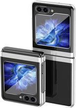 for Samsung Galaxy Z Flip 5 Mobile Phone Case Electroplating Transparent Case for Galaxy Flip 5 Stylish and Simple Outstanding Anti-Fingerprint