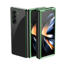 for Samsung Galaxy Z Fold 6 Mobile Phone Case Electroplating Transparent Case for Galaxy Fold 6 Stylish and Simple Outstanding Anti-Fingerprint