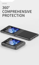 for Samsung Galaxy Z Flip 5 Mobile Phone Case Electroplating Transparent Case for Galaxy Flip 5 Stylish and Simple Outstanding Anti-Fingerprint