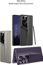 for Samsung Galaxy S25 Ultra Thin and Durable Shockproof Design Unique Metal Feel Simple and Fashionable Style Anti-Scratch Anti-Fingerprint