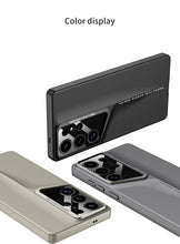 for Samsung Galaxy S25 Ultra Thin and Durable Shockproof Design Unique Metal Feel Simple and Fashionable Style Anti-Scratch Anti-Fingerprint