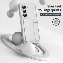 for Samsung Galaxy Fold 6 Case with Handheld Strap Frame Screen Protector Full Body Drop Fall Protection Kickstand Case for Galaxy fold 6