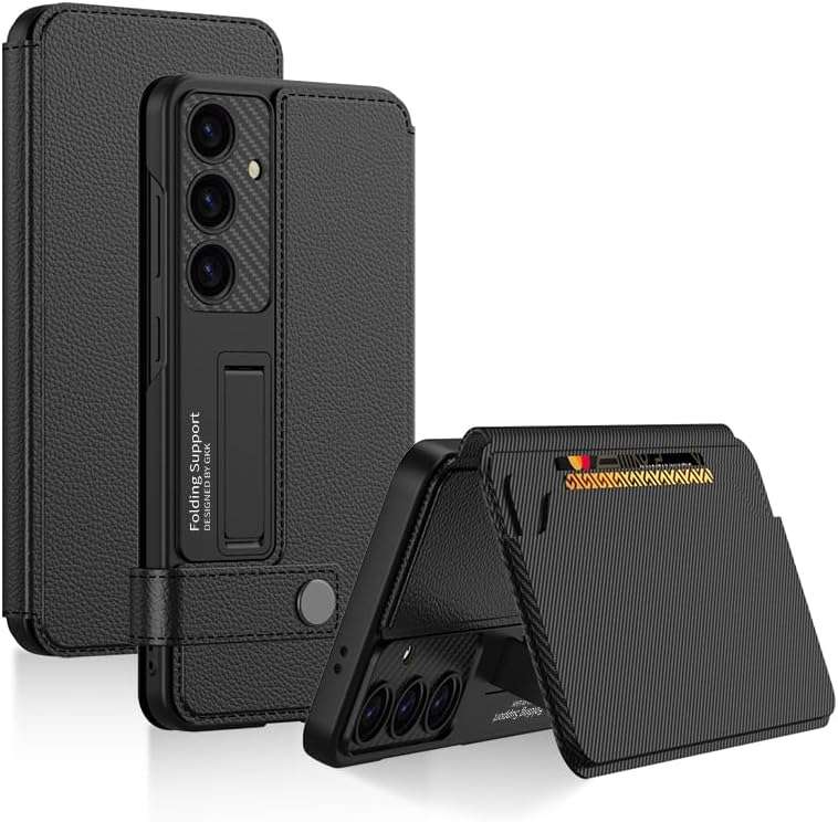 Wallet Case with Kickstand, for Galaxy S24 Series