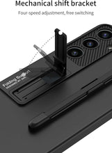 S24 Series Case with S Pen and Adjustable Kickstand for Samsung