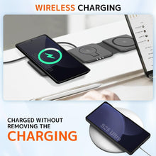 for Samsung Galaxy S24 Case with Slim 3-Way Stand Shockproof Design Durable Ultra-Thin Protective Cover