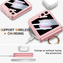 for Samsung Galaxy Z Flip 6 case Features a Durable Design with a Convenient Loop and Screen Strap Shockproof and Drop-Proof Personalized and Unique Flip 6 case for Galaxy