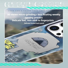 for iPhone 15 Pro Mobile Phone Case Camping Series Novel Sports Pattern Wireless Charging Airbag Frame Anti-Fingerprint Anti-Fall Lightweight