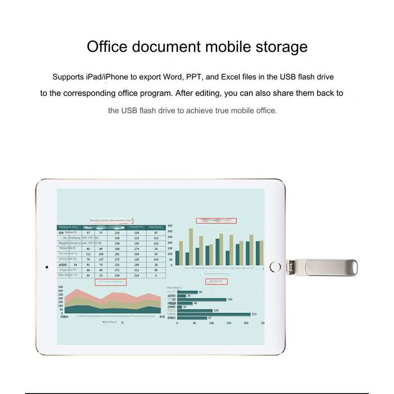 1TB (1000GB) Flash Drive U Disk for Phone, Pad and Computer