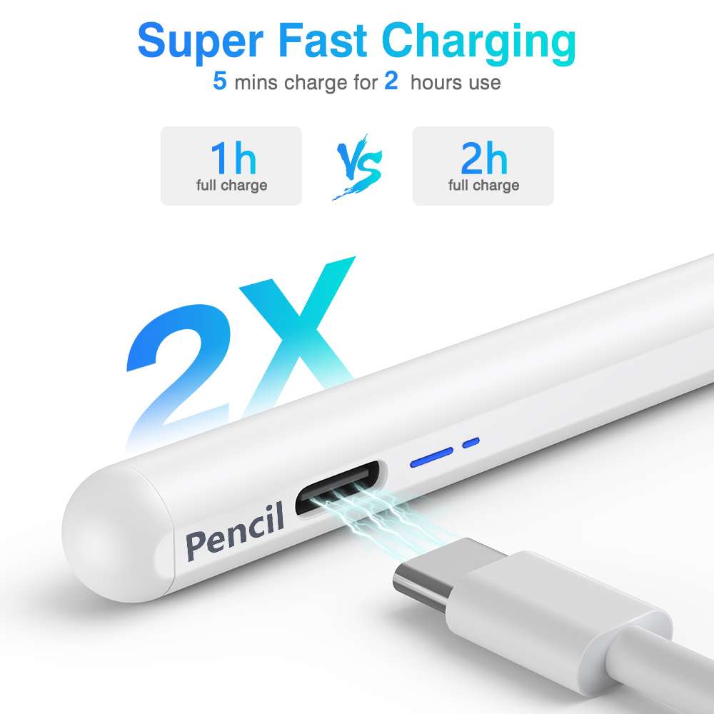 Capacitive Stylus Pen for iPhone, Samsung and Pad