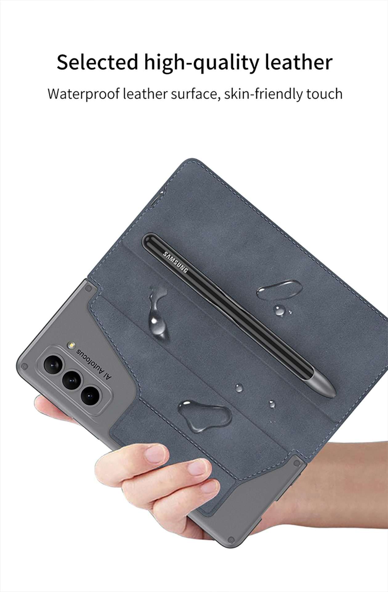 Z Fold 5/4 Case with Waterproof