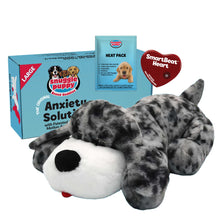 Snuggle Puppy Original Heartbeat Puppy Toy with Real-Feel Pulse & Heat Pack, Calming Sleep Aid for Puppy Anxiety, Crate Training, First Nights & New Puppy Transition - Biscuit