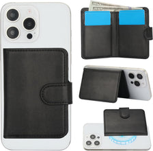 Konstreet for iPhone 14 Series Case with 2-in-1 Detachable Magnetic Wallet Featuring 5 Card Slots Compatible MagSafe and RFlD Blocking Premium PU Leather Kickstand and Wireless Charging