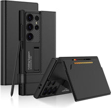 Wallet Case with Kickstand, for Galaxy S24 Series