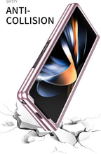for Samsung Galaxy Z Fold 6 Mobile Phone Case Electroplating Transparent Case for Galaxy Fold 6 Stylish and Simple Outstanding Anti-Fingerprint