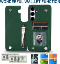 Wallet Case with RFID Blocking for Galaxy S24 / Ultra Plus