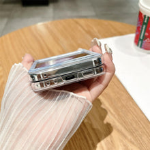 삼성 갤럭시 Z 플립 5 모바일 폰 케이스 대리석 패턴 드리미 컬러 접이식 모바일 폰 케이스 갤럭시 스타일리시하고 심플하며 뛰어난