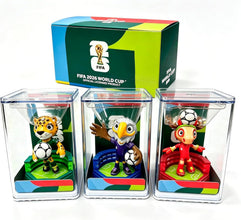 FIFA 2026 World Cup Official Mascot 3 Figurines Set