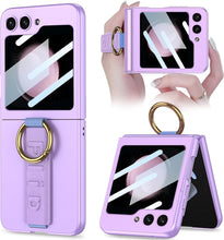 for Samsung Galaxy Z Flip 6 case Features a Durable Design with a Convenient Loop and Screen Strap Shockproof and Drop-Proof Personalized and Unique Flip 6 case for Galaxy