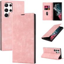 for Samsung Galaxy S22 Wallet Case with 2 Card Slots - Premium PU Leather with RFID Blocking and Flip Cover Design
