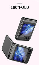 for Samsung Galaxy Z Flip 5 Mobile Phone Case Electroplating Transparent Case for Galaxy Flip 5 Stylish and Simple Outstanding Anti-Fingerprint