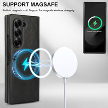 for Samsung Galaxy S25 Plus Case with 2 in 1 Detachable Magnetic Wallet, 4 Card Slots and Zipper Pocket,Compatible with MagSafe, RFlD Blocking Premium PU Leather Wireless Charging-Black