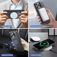 for iPhone 16 Pro Max Case 2 in 1 Detachable Card Bag Wallet Case Durable Leather Wallets Magnetic Card Holder 4 Card Slots 1 Small Cash Holder RFID Blocking
